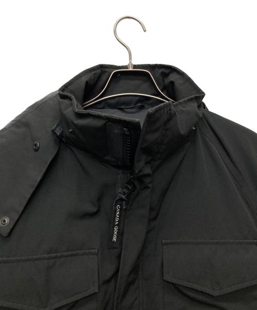 CANADA GOOSE（カナダグース）CANADA GOOSE (カナダグース) ダウンジャケット ブラック サイズ:M/Mの古着・服飾アイテム