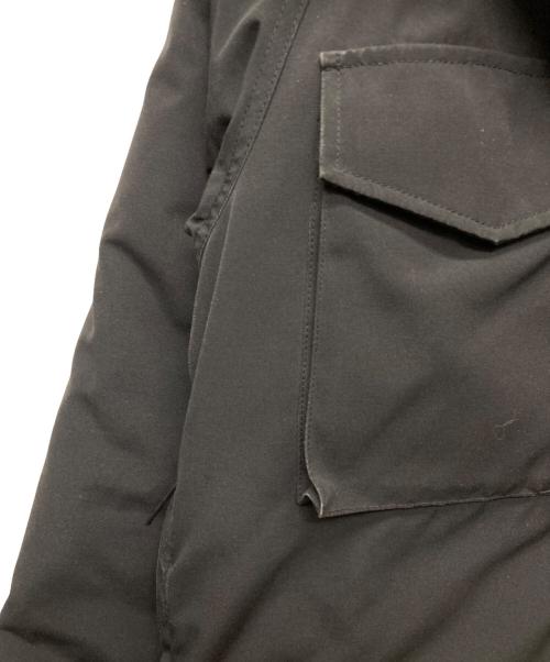 CANADA GOOSE（カナダグース）CANADA GOOSE (カナダグース) ダウンジャケット ブラック サイズ:M/Mの古着・服飾アイテム