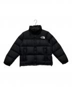 THE NORTH FACEザ ノース フェイス）の古着「Short Nuptse Jacket」｜ブラック