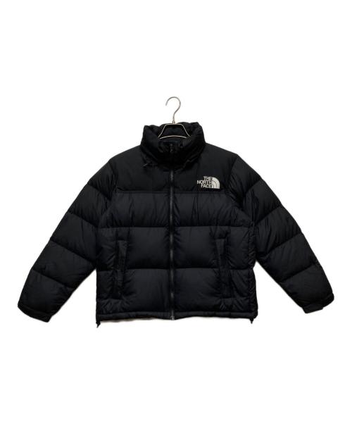 THE NORTH FACE（ザ ノース フェイス）THE NORTH FACE (ザ ノース フェイス) Short Nuptse Jacket ブラック サイズ:Ｌの古着・服飾アイテム