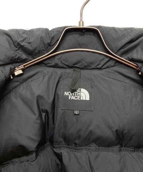 THE NORTH FACE（ザ ノース フェイス）THE NORTH FACE (ザ ノース フェイス) Short Nuptse Jacket ブラック サイズ:Ｌの古着・服飾アイテム