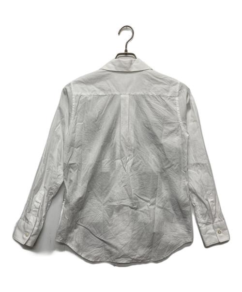 COMME des GARCONS COMME des GARCONS（コムデギャルソン コムデギャルソン）COMME des GARCONS COMME des GARCONS (コムデギャルソン コムデギャルソン) ギンガムチェックシャツ ホワイト×ブラック サイズ:XSの古着・服飾アイテム