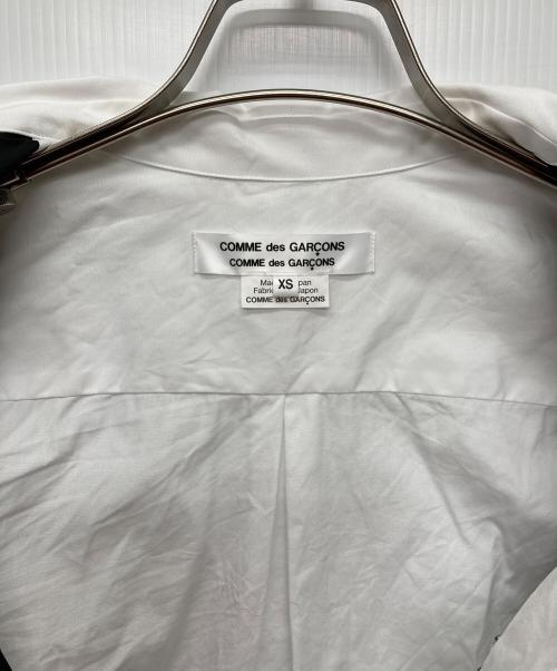 COMME des GARCONS COMME des GARCONS（コムデギャルソン コムデギャルソン）COMME des GARCONS COMME des GARCONS (コムデギャルソン コムデギャルソン) ギンガムチェックシャツ ホワイト×ブラック サイズ:XSの古着・服飾アイテム