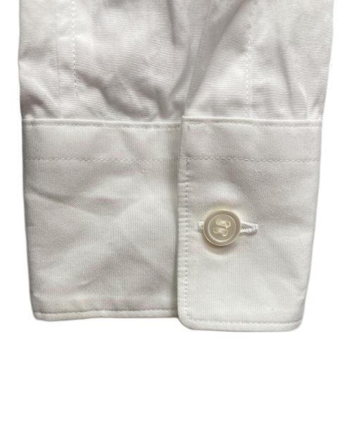 COMME des GARCONS COMME des GARCONS（コムデギャルソン コムデギャルソン）COMME des GARCONS COMME des GARCONS (コムデギャルソン コムデギャルソン) ギンガムチェックシャツ ホワイト×ブラック サイズ:XSの古着・服飾アイテム