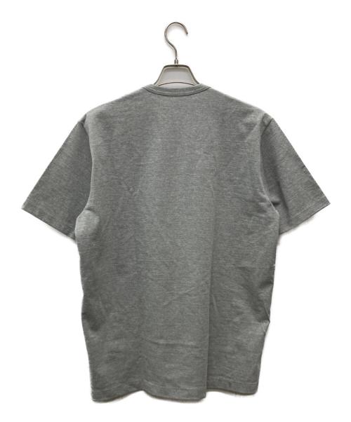 TAO COMME des GARCONS（タオ コムデギャルソン）TAO COMME des GARCONS (タオ コムデギャルソン) DAICHIROSHINJO製品プリントTシャツ/TM-T021 グレー サイズ:Ｌの古着・服飾アイテム