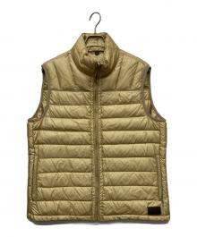dunhill（ダンヒル）の古着「ダウンベスト」｜イエロー