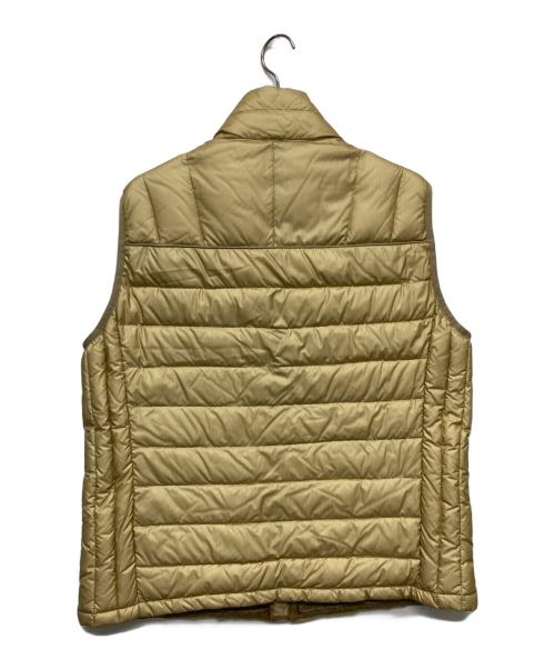 dunhill（ダンヒル）dunhill (ダンヒル) ダウンベスト イエロー サイズ:Lの古着・服飾アイテム