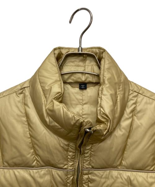 dunhill（ダンヒル）dunhill (ダンヒル) ダウンベスト イエロー サイズ:Lの古着・服飾アイテム