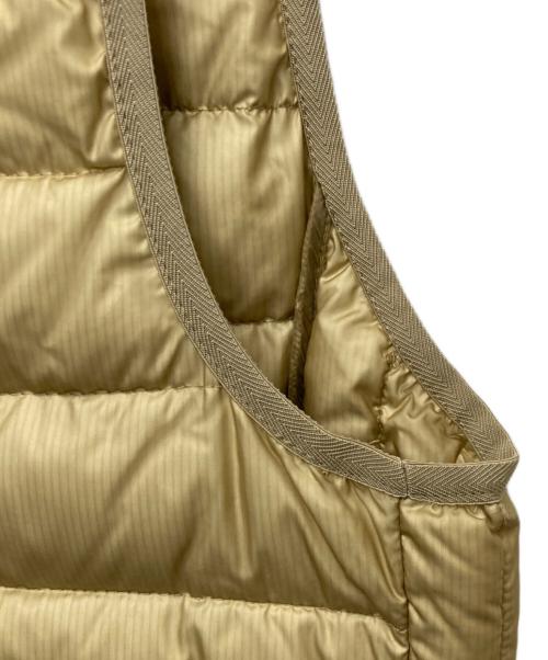 dunhill（ダンヒル）dunhill (ダンヒル) ダウンベスト イエロー サイズ:Lの古着・服飾アイテム