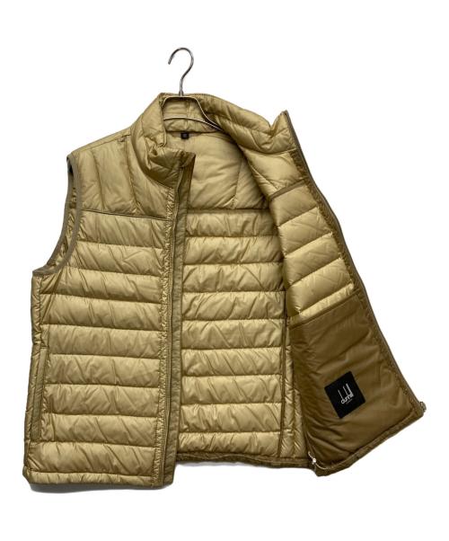 dunhill（ダンヒル）dunhill (ダンヒル) ダウンベスト イエロー サイズ:Lの古着・服飾アイテム