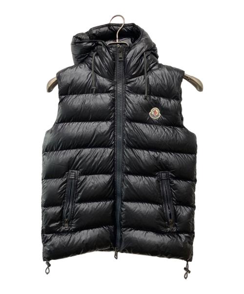 MONCLER（モンクレール）MONCLER (モンクレール) ダウンベスト/BARTHOLOME GILET ブラック サイズ:1の古着・服飾アイテム