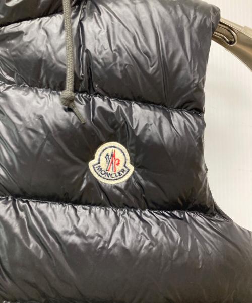 MONCLER（モンクレール）MONCLER (モンクレール) ダウンベスト/BARTHOLOME GILET ブラック サイズ:1の古着・服飾アイテム