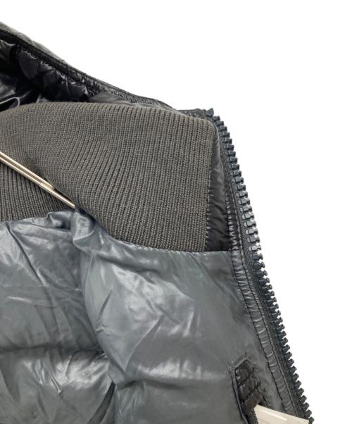 MONCLER（モンクレール）MONCLER (モンクレール) ダウンベスト/BARTHOLOME GILET ブラック サイズ:1の古着・服飾アイテム