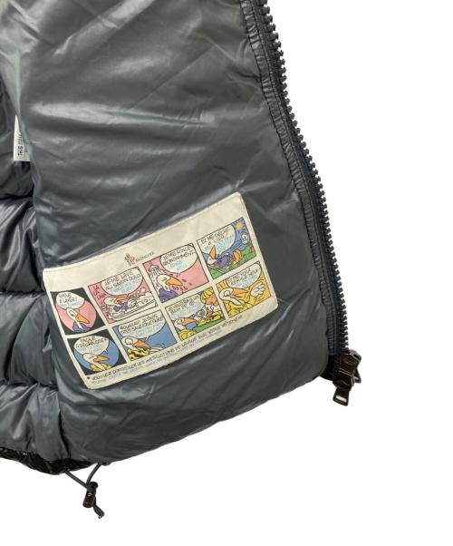 MONCLER（モンクレール）MONCLER (モンクレール) ダウンベスト/BARTHOLOME GILET ブラック サイズ:1の古着・服飾アイテム