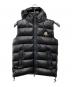 MONCLER（モンクレール）の古着「ダウンベスト/BARTHOLOME GILET」｜ブラック