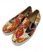 Christian Louboutinクリスチャン・ルブタン）の古着「ROLLER BOAT スパイク スタッズ シューズ」｜マルチカラー