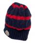 MONCLER（モンクレール）の古着「BERRETTO ニット帽」｜ネイビー
