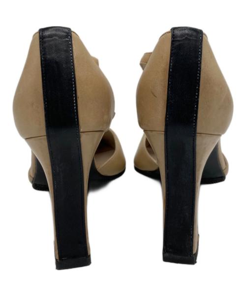 CHANEL（シャネル）CHANEL (シャネル) パンプス ベージュ サイズ:36の古着・服飾アイテム