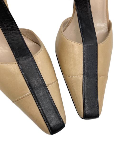 CHANEL（シャネル）CHANEL (シャネル) パンプス ベージュ サイズ:36の古着・服飾アイテム