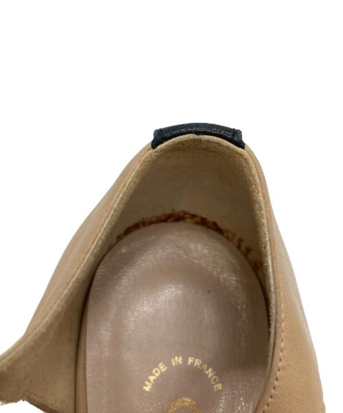 CHANEL（シャネル）CHANEL (シャネル) パンプス ベージュ サイズ:36の古着・服飾アイテム