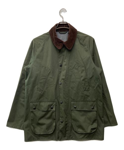 Barbour（バブアー）Barbour (バブアー) 別注BEDALETECH CLASSIC FIT ジャケット/2101079 オリーブ サイズ:38の古着・服飾アイテム