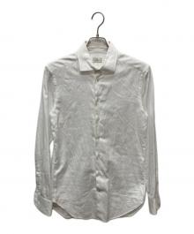 ETRO（エトロ）の古着「ペイズリー柄シャツ/1K499」｜ホワイト