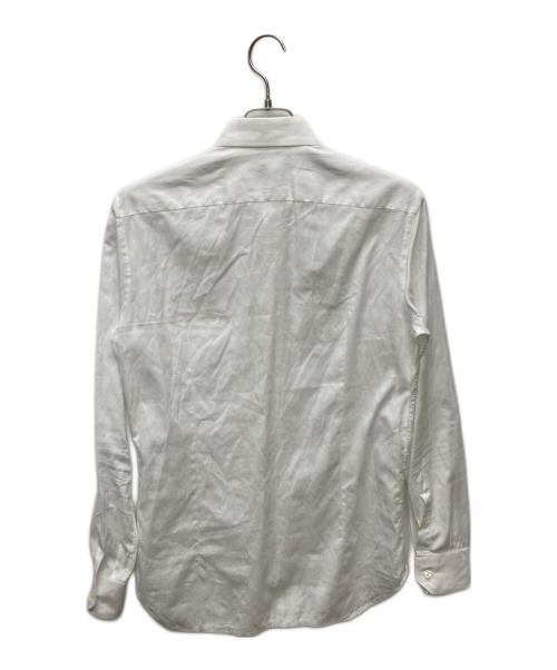 ETRO（エトロ）ETRO (エトロ) ペイズリー柄シャツ/1K499 ホワイト サイズ:39の古着・服飾アイテム