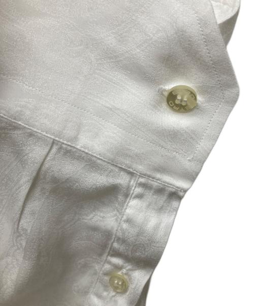 ETRO（エトロ）ETRO (エトロ) ペイズリー柄シャツ/1K499 ホワイト サイズ:39の古着・服飾アイテム