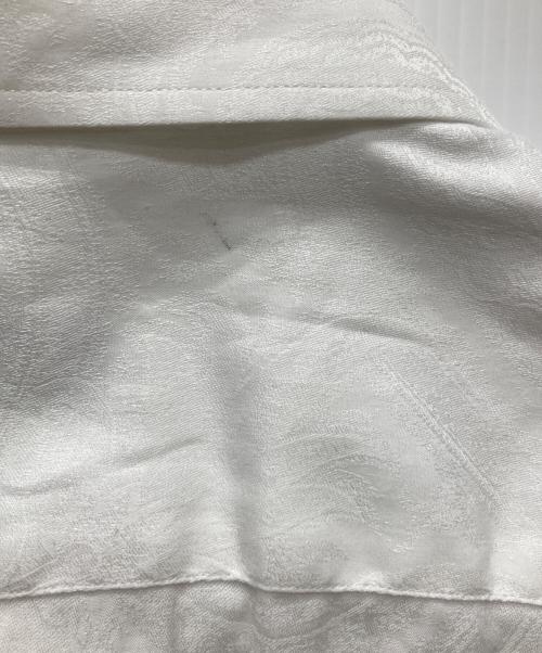 ETRO（エトロ）ETRO (エトロ) ペイズリー柄シャツ/1K499 ホワイト サイズ:39の古着・服飾アイテム