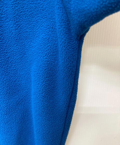 DESCENDANT（ディセンダント）DESCENDANT (ディセンダント) BURY ZIP FLEECE ブルー サイズ:3の古着・服飾アイテム