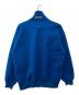 DESCENDANT (ディセンダント) BURY ZIP FLEECE ブルー サイズ:3：13000円