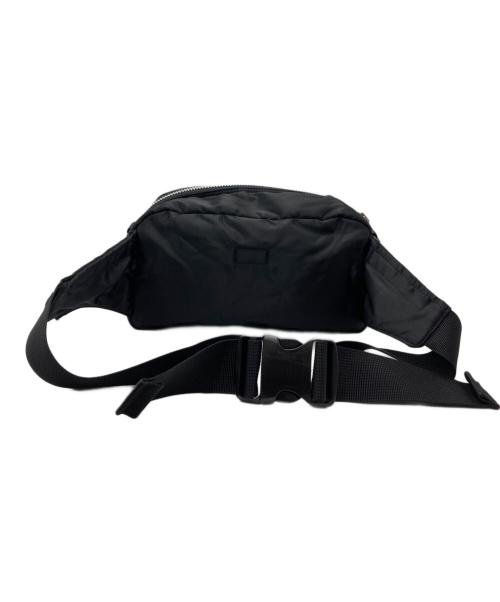 PORTER（ポーター）PORTER (ポーター) TANKER 2WAY WAIST BAG ブラックの古着・服飾アイテム