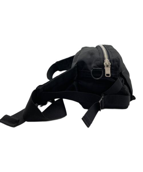 PORTER（ポーター）PORTER (ポーター) TANKER 2WAY WAIST BAG ブラックの古着・服飾アイテム