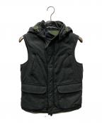 45rpm45アールピーエム）の古着「ダウンベスト/4-11-1009」｜オリーブ