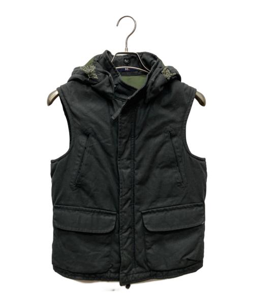 45rpm（45アールピーエム）45rpm (45アールピーエム) ダウンベスト/4-11-1009 オリーブ サイズ:SIZE 1の古着・服飾アイテム