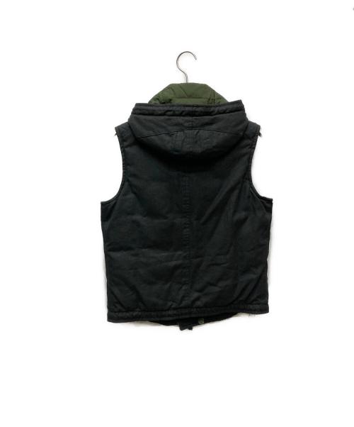 45rpm（45アールピーエム）45rpm (45アールピーエム) ダウンベスト/4-11-1009 オリーブ サイズ:SIZE 1の古着・服飾アイテム