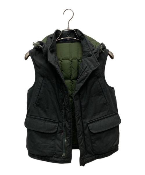45rpm（45アールピーエム）45rpm (45アールピーエム) ダウンベスト/4-11-1009 オリーブ サイズ:SIZE 1の古着・服飾アイテム