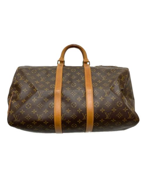 LOUIS VUITTON（ルイ ヴィトン）LOUIS VUITTON (ルイ ヴィトン) トラベルバッグ/キーポル45/M41428 ブラウンの古着・服飾アイテム