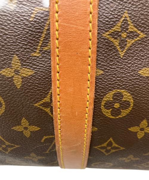 LOUIS VUITTON（ルイ ヴィトン）LOUIS VUITTON (ルイ ヴィトン) ボストンバッグ/M41414/キーポル・バンドリエール55 ブラウンの古着・服飾アイテム