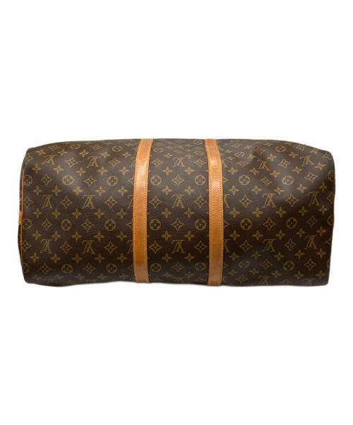 LOUIS VUITTON（ルイ ヴィトン）LOUIS VUITTON (ルイ ヴィトン) ボストンバッグ/M41414/キーポル・バンドリエール55 ブラウンの古着・服飾アイテム