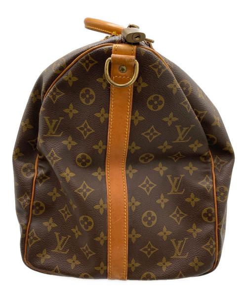 LOUIS VUITTON（ルイ ヴィトン）LOUIS VUITTON (ルイ ヴィトン) ボストンバッグ/M41414/キーポル・バンドリエール55 ブラウンの古着・服飾アイテム