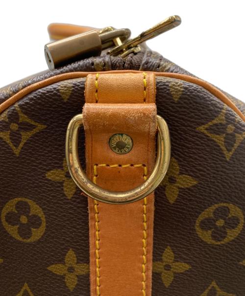 LOUIS VUITTON（ルイ ヴィトン）LOUIS VUITTON (ルイ ヴィトン) ボストンバッグ/M41414/キーポル・バンドリエール55 ブラウンの古着・服飾アイテム