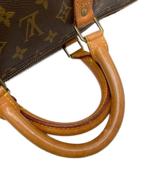 LOUIS VUITTON（ルイ ヴィトン）LOUIS VUITTON (ルイ ヴィトン) ボストンバッグ/M41414/キーポル・バンドリエール55 ブラウンの古着・服飾アイテム