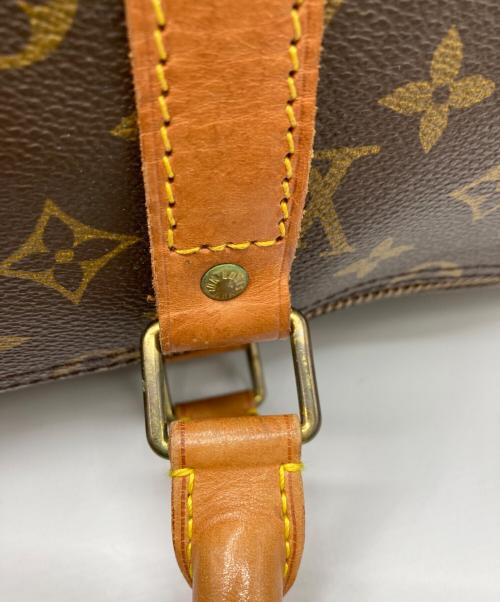 LOUIS VUITTON（ルイ ヴィトン）LOUIS VUITTON (ルイ ヴィトン) ボストンバッグ/M41414/キーポル・バンドリエール55 ブラウンの古着・服飾アイテム