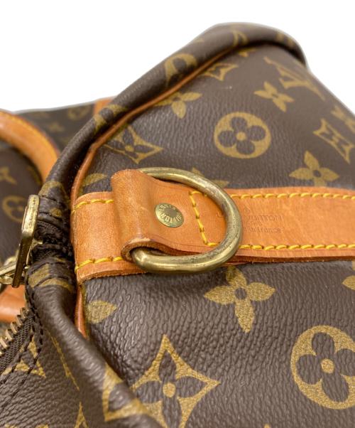 LOUIS VUITTON（ルイ ヴィトン）LOUIS VUITTON (ルイ ヴィトン) ボストンバッグ/M41414/キーポル・バンドリエール55 ブラウンの古着・服飾アイテム