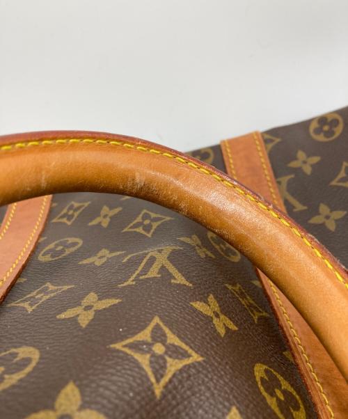 LOUIS VUITTON（ルイ ヴィトン）LOUIS VUITTON (ルイ ヴィトン) ボストンバッグ/M41414/キーポル・バンドリエール55 ブラウンの古着・服飾アイテム