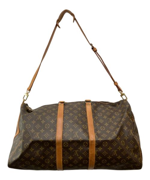 LOUIS VUITTON（ルイ ヴィトン）LOUIS VUITTON (ルイ ヴィトン) ボストンバッグ/M41414/キーポル・バンドリエール55 ブラウンの古着・服飾アイテム