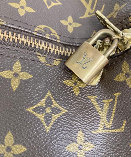LOUIS VUITTON（ルイ ヴィトン）LOUIS VUITTON (ルイ ヴィトン) ボストンバッグ/M41414/キーポル・バンドリエール55 ブラウンの古着・服飾アイテム