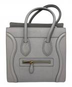 CELINEセリーヌ）の古着「ラゲージ マイクロ/W-CA-3107」｜グレー