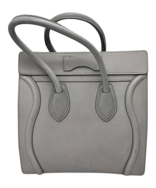 CELINE（セリーヌ）CELINE (セリーヌ) ラゲージ マイクロ/W-CA-3107 グレーの古着・服飾アイテム